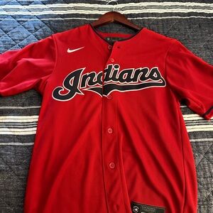 Indians Bieber Jersey